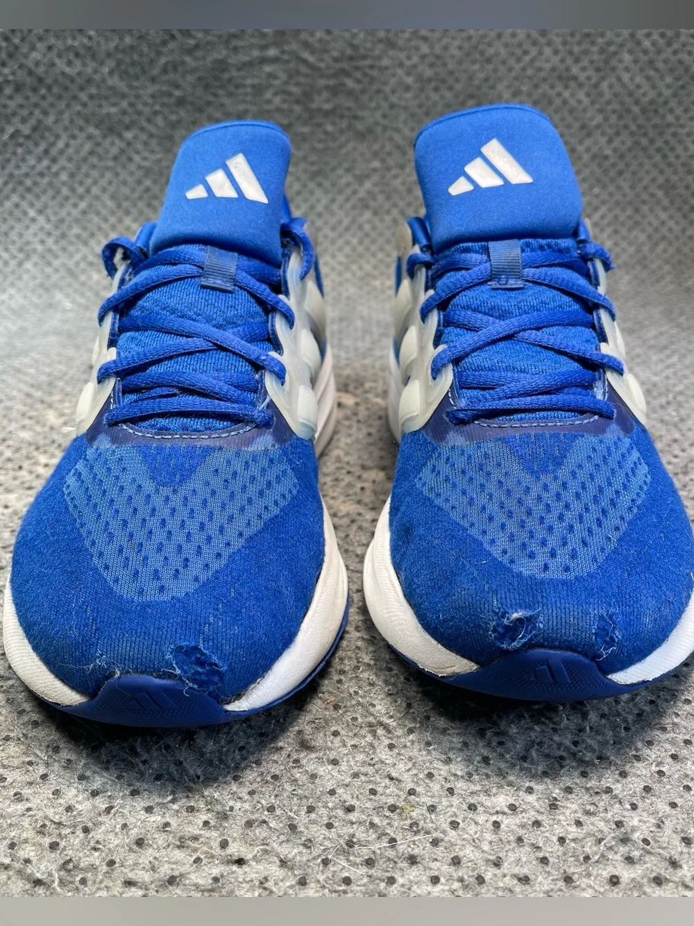 Adidas Ultrarun 5 Blue Running Shoes Size 7.5 Women’s 6 Men’s